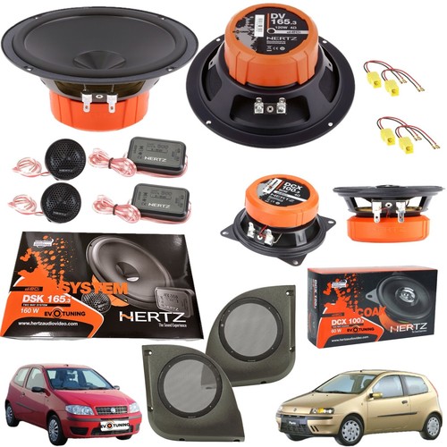 Kit casse altoparlanti hertz - 6,