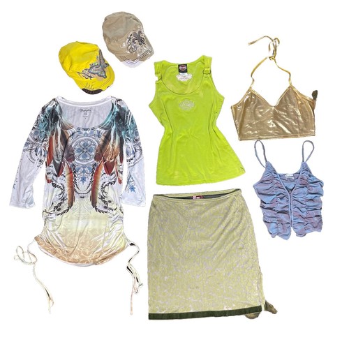 Lotto abbigliamento vintage