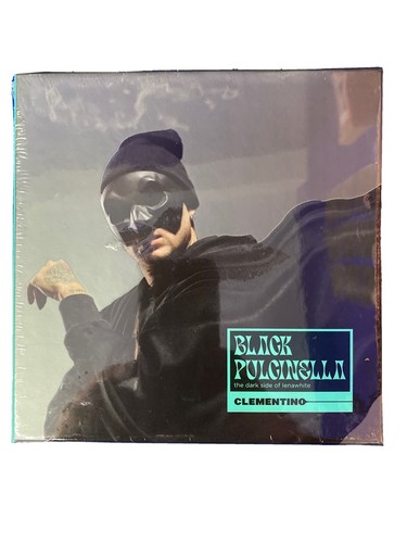 Clementino black pulcinella - clementino,