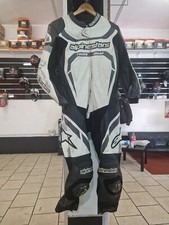 Alpinestars  Tuta Moto Intera In Pelle TG 48  per Pista Protezioni (Usata)