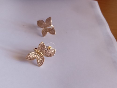 D200 orecchini farfalle - d200,