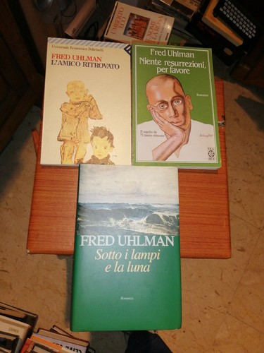 Volumi fred uhlman amico - 3,