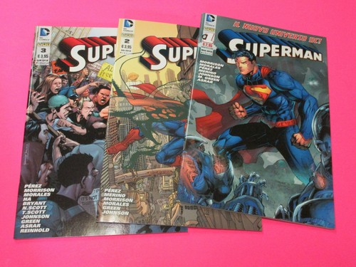 Superman nuova serie - nuova, 2012
