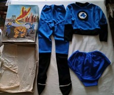 I FANTASTICI 4 - Vecchio costume carnevale bimbo, Vintage - COMICS INC. 1979