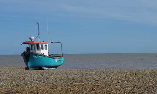 Photo 12x8 fishing boat - fishing,