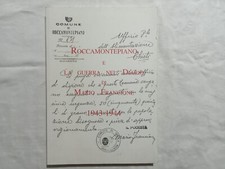 Roccamontepiano guerra - roccamontepiano, la