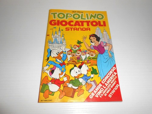Topolino catalogo giocattoli - catalogo,