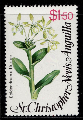 Kitts nevis qeii sg432 - kitts-nevis,
