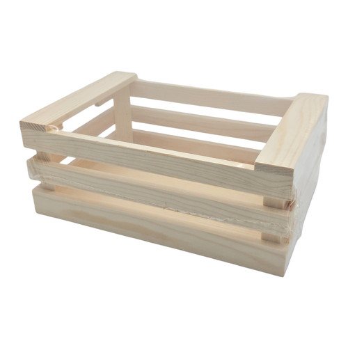 Cassetta frutta legno naturale - legno,