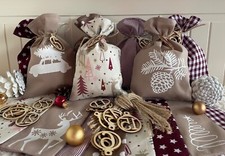 Adventskalender,Landhausstil