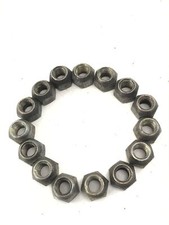 TOYOTA YARIS (2004) 1.3 B/GPL 64KW 5P N.15 BULLONI RUOTA CERCHI IN FERRO