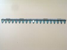 Lama barra rigata 19 denti 2 fori Motofalciatrice BCS Serie 600 700 Barra Europa
