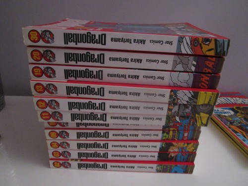 Star comics dragonball perfect - comics,