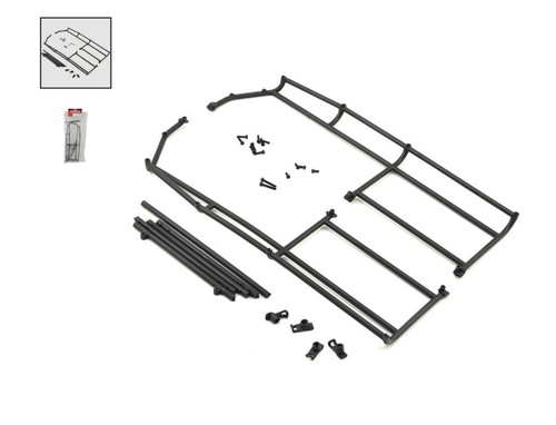 Traxxas 8016 gabbia roll bar - 8016,