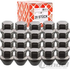 20 dadi ruota Febi fascia
