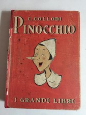 PINOCCHIO C.Collodi Disegni di F.Faorzi Casa Editrice A.Salani 1941