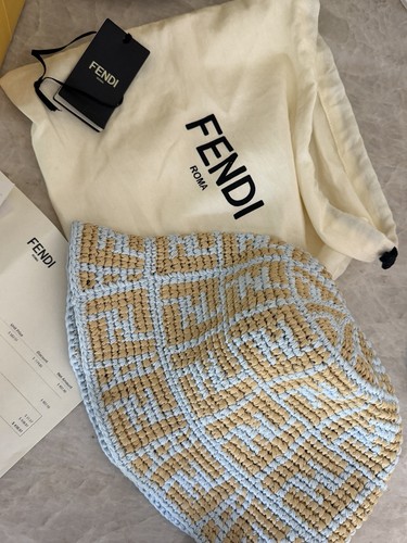 Cappello fendi jacquard - ff,