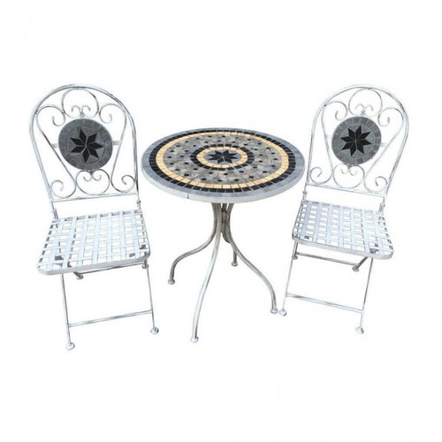 Set tavolino sedie con - tavolino,