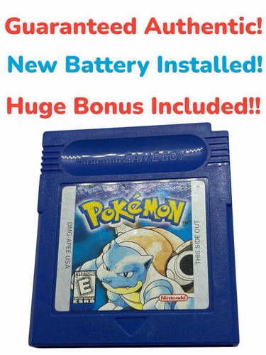 Pokemon blue version - pokemon, nintendo