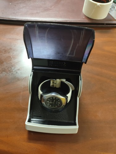 Seiko kinetic 5m42 0e49 - kinetic,