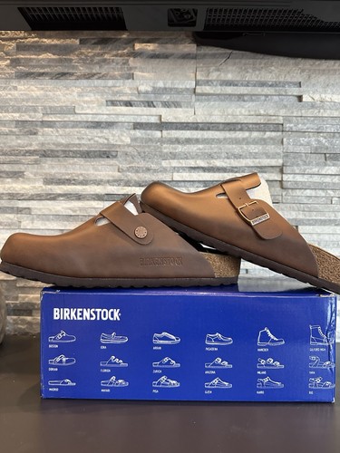 Birkenstock boston brown - boston,