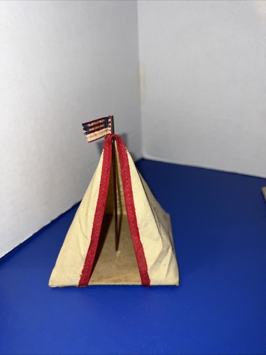 Tenda bandiera vintage - e,