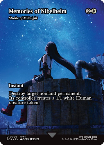 Mtg final fantasy attraverso - attraverso, i