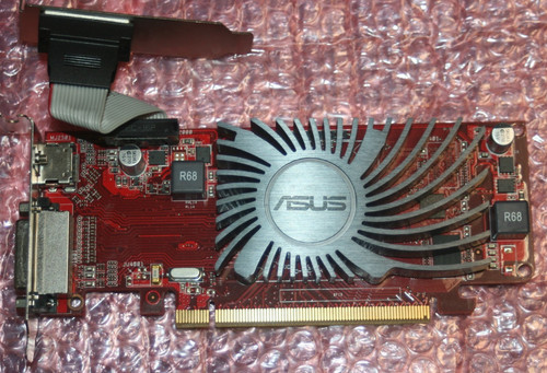 Asus radeon 5450 - asus, hd