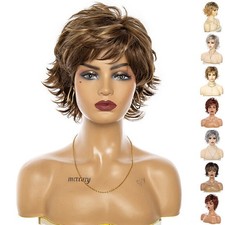 Parrucche corte da donna alla