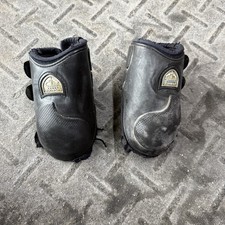 Medium Veredus Black Horseback Riding Hind Boots