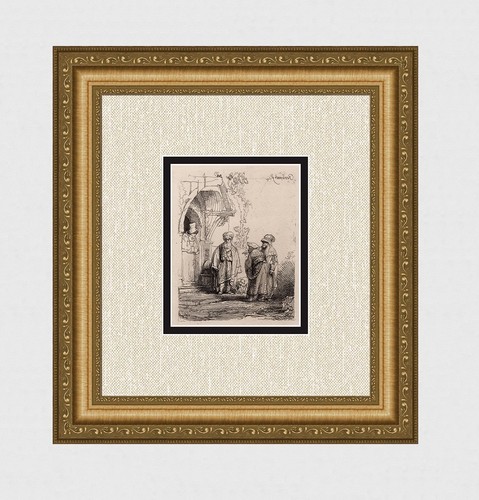 1800 rembrandt acquaforte b118 - rembrandt,