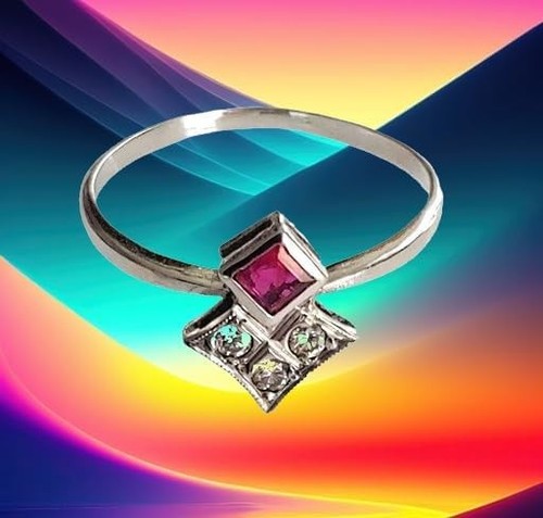 Anello design art - anello, nouveau