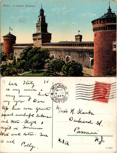 Milano castello sforzesco - il,