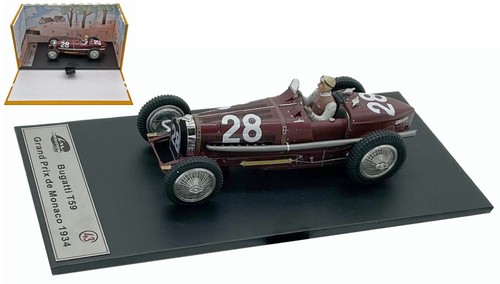Mans miniatures bugatti - le,