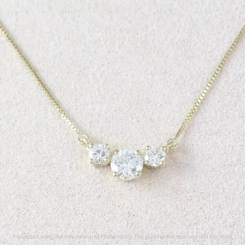 Collane pendenti diamanti - , 3