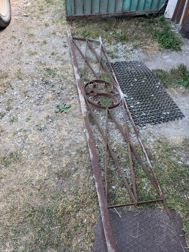 Ringhiera antica ferro - ringhiera,
