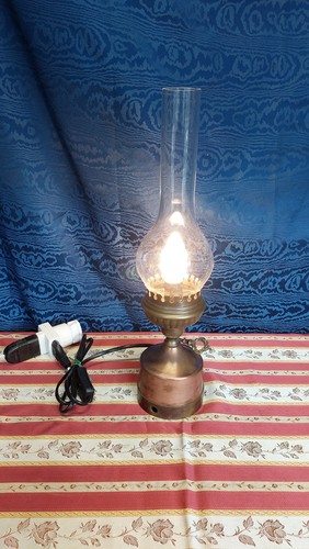 Lampada tavolo rame - da, tipo