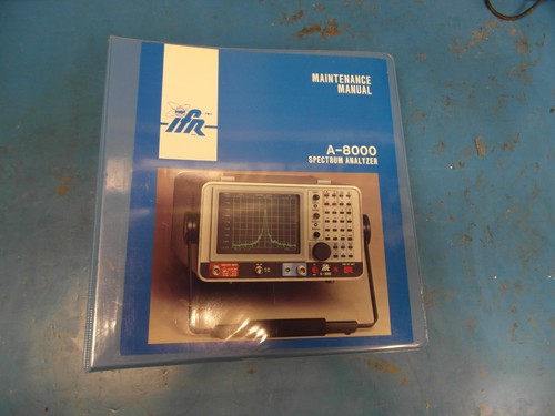 Aeroflex ifr 8000 - aeroflex,