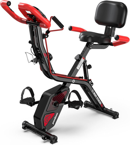 Cyclette pieghevole magnetica - cyclette,