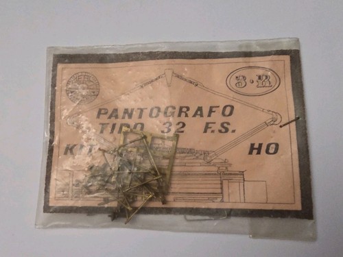 Pantografo tipo fs in - 3r,