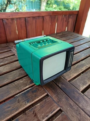 Televisore portatile russo