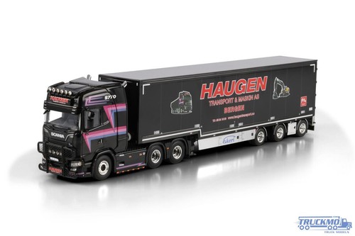 Wsi haugen scania highline - haugen,
