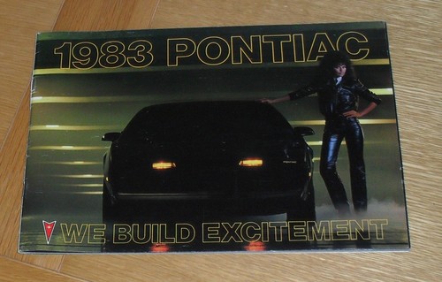 Pontiac brochure 1983 firebird - brochure,