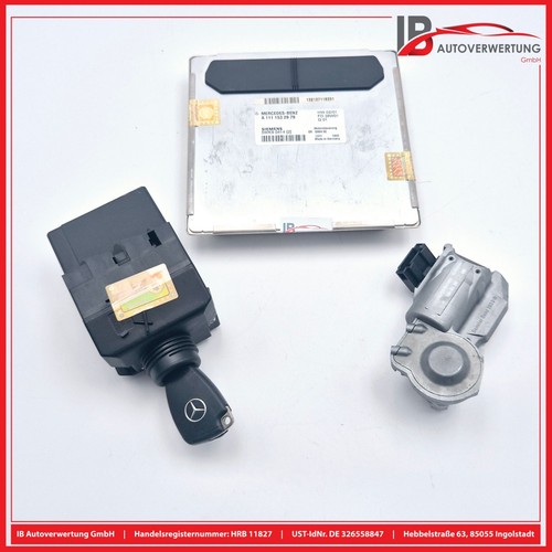 Centralina motore kit - centralina,