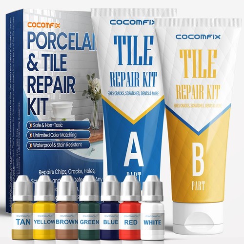 Kit riparazione piastrelle - kit,