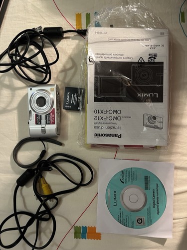 Panasonic lumix dmc fx12 - lumix,