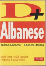 DIZIONARIO ALBANESE ITALIANO A.VALLARDI 20000 LEMMI 40000 TRADUZIONI FOR.PICCOLO