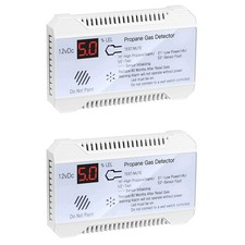 2X Rilevatore Di Propano 12V