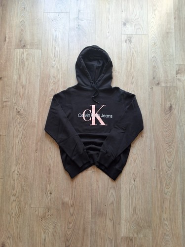 Hoodie felpa calvin - felpa, nera