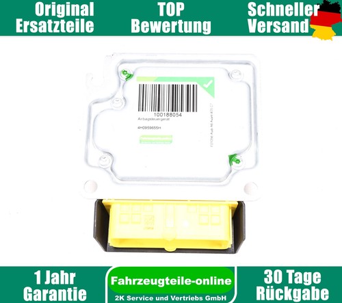 Centralina airbag audi 4g - airbag,